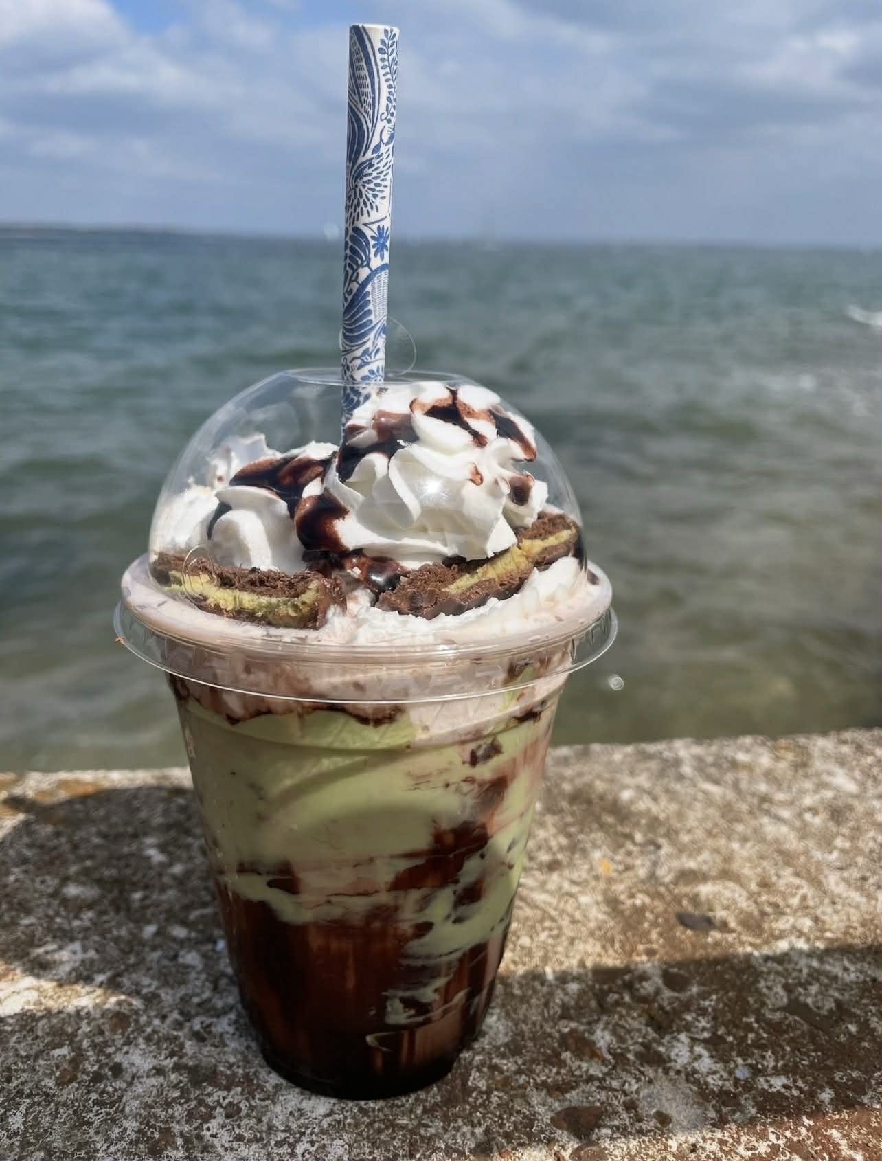 Dubai Pistachio Iced Chocolate